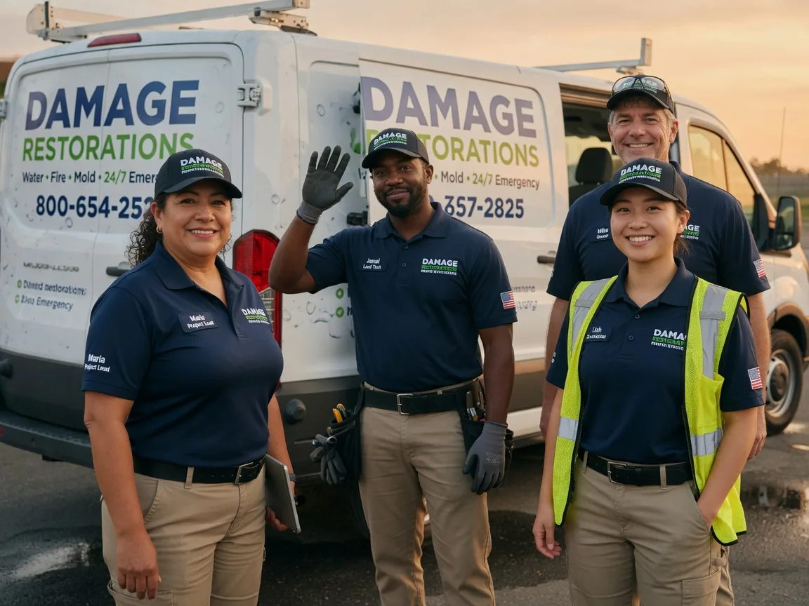 Water Damage Restoration company in Mellette, SD